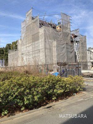 新社屋のフランス屋根瓦工事 vol.695 2026/02/12発行